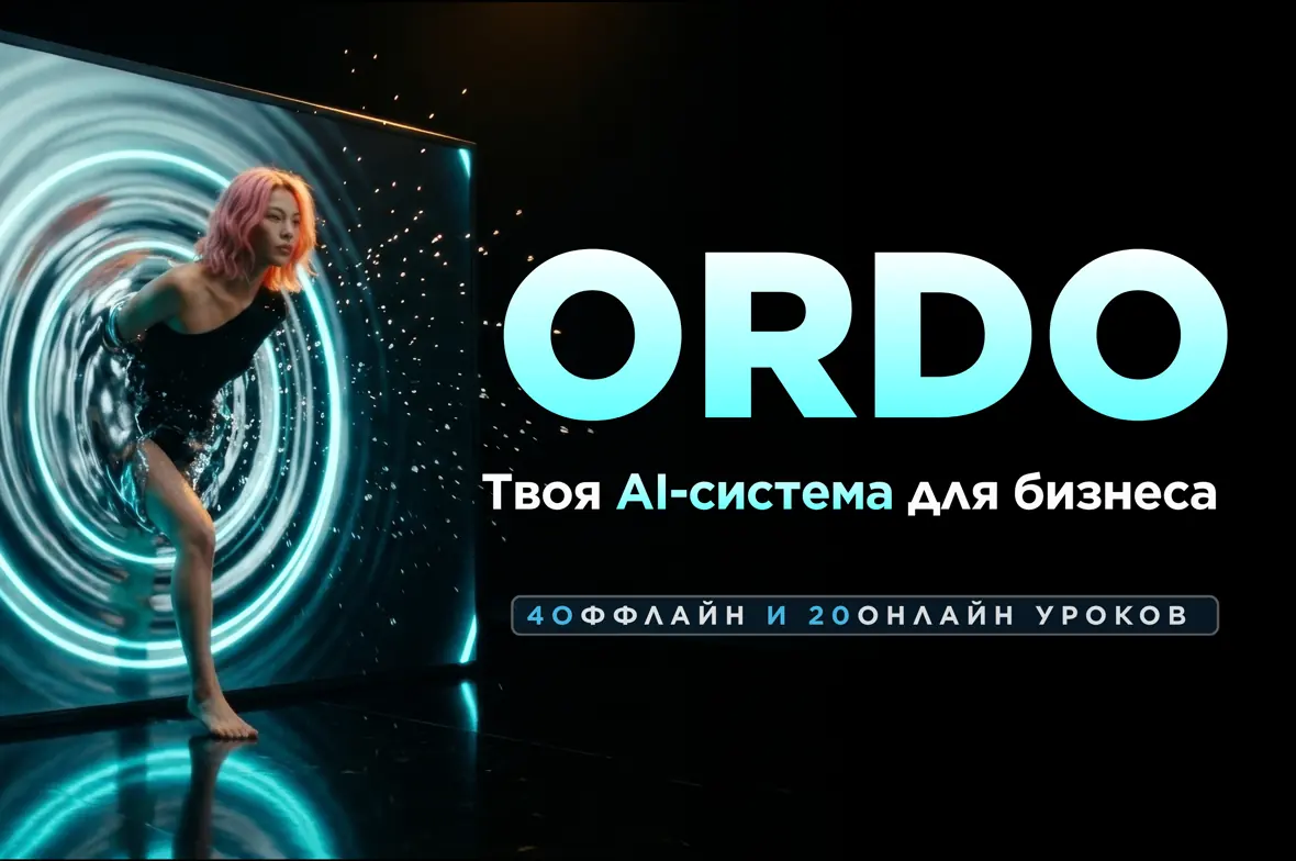 Курс ORDO — твоя AI-система для бизнеса